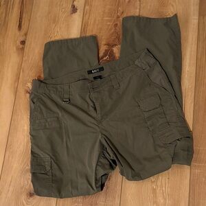 5.11 Green Cargo Pants